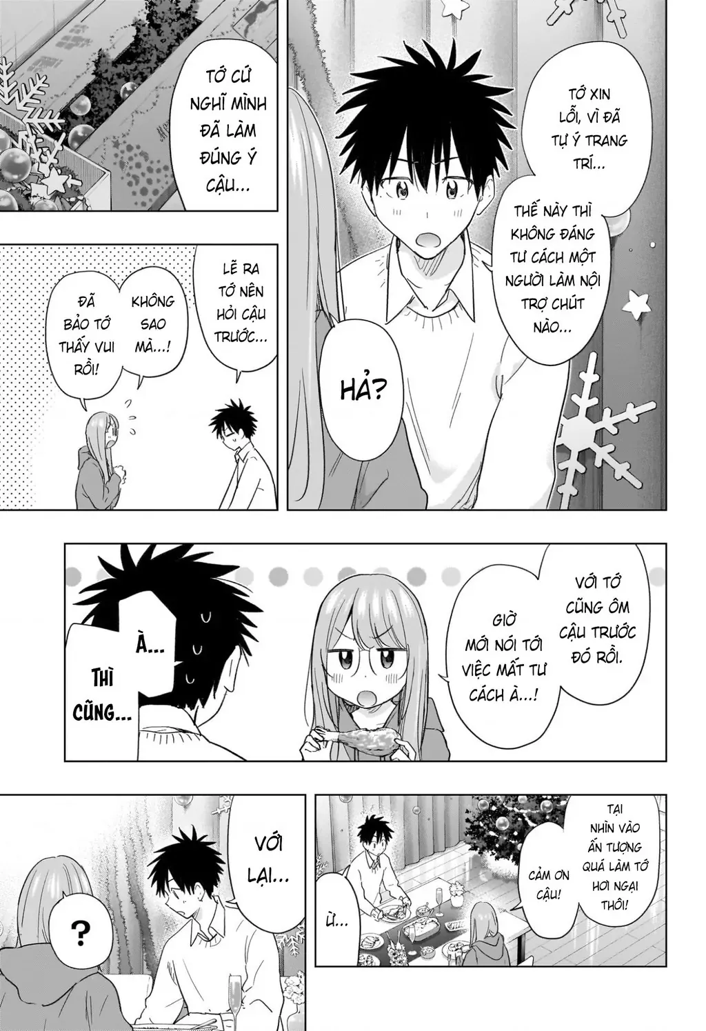 Hima-Ten Chapter 66 - Trang 13