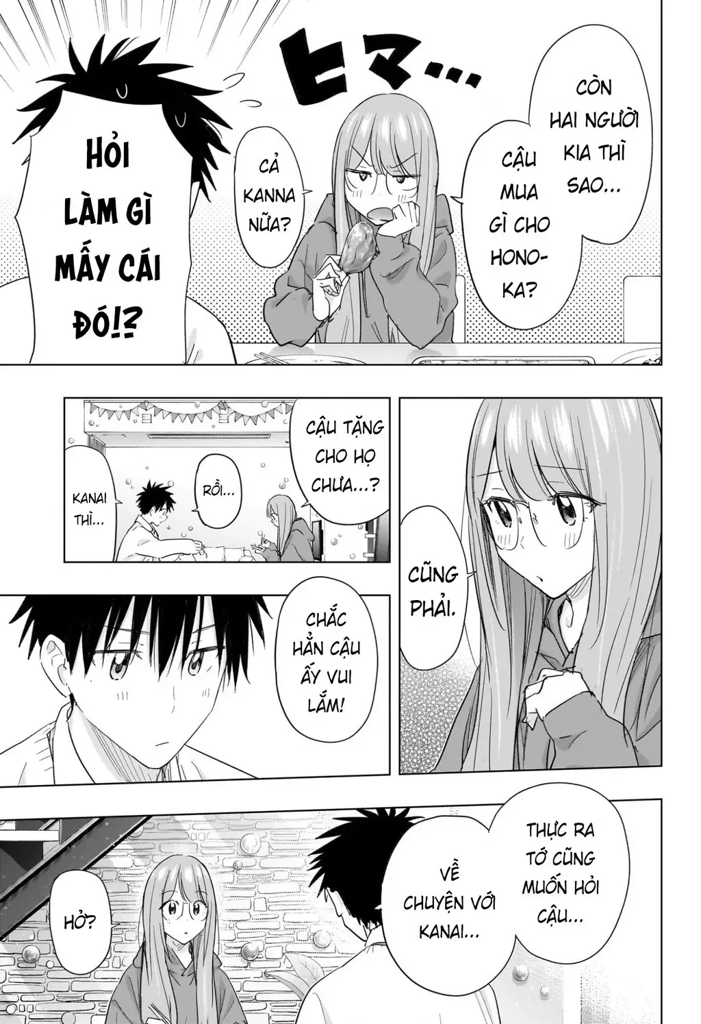 Hima-Ten Chapter 66 - Trang 15