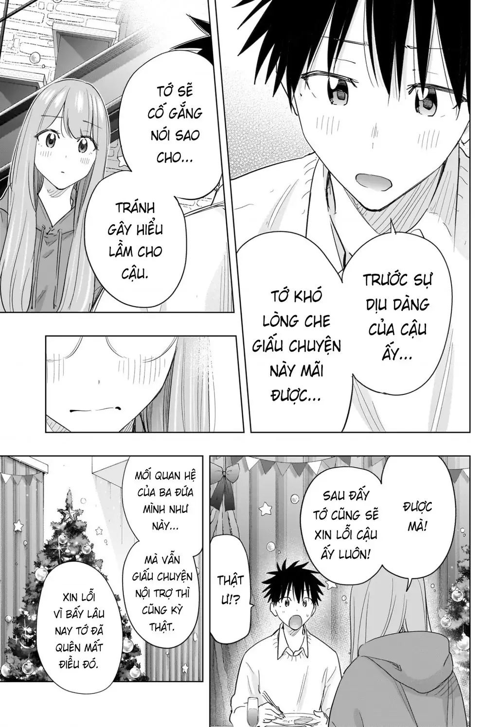 Hima-Ten Chapter 66 - Trang 17