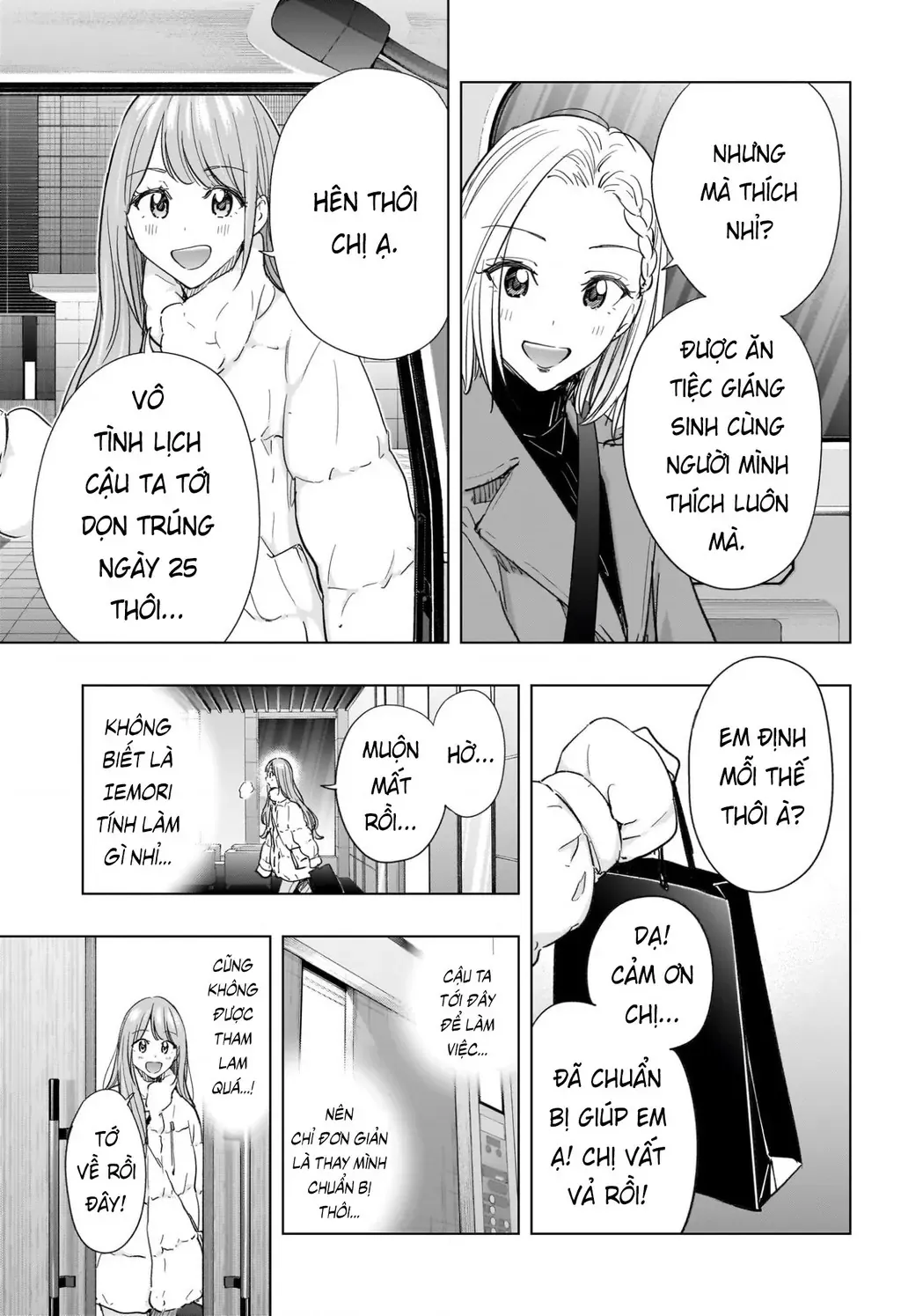 Hima-Ten Chapter 66 - Trang 4