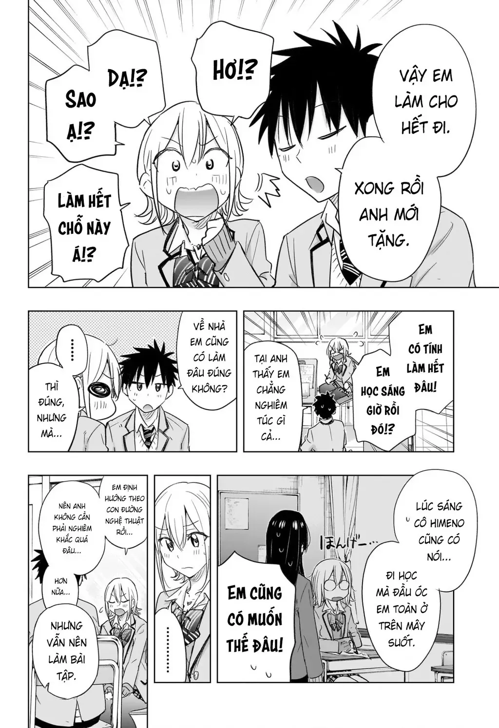 Hima-Ten Chapter 67 - Trang 11
