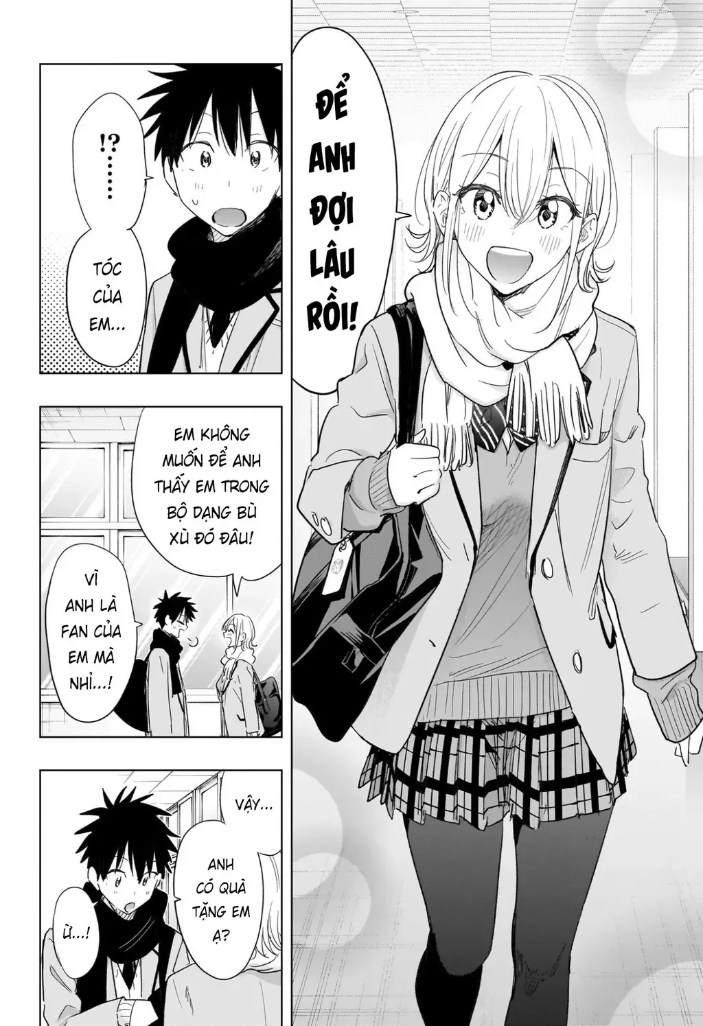 Hima-Ten Chapter 67 - Trang 7