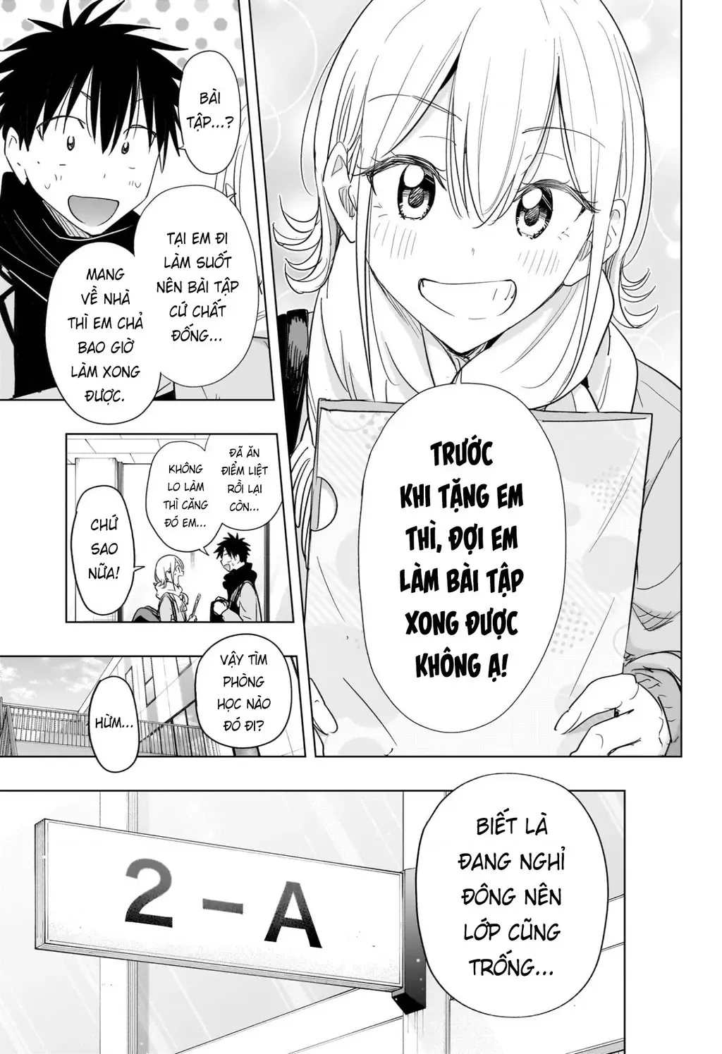 Hima-Ten Chapter 67 - Trang 8