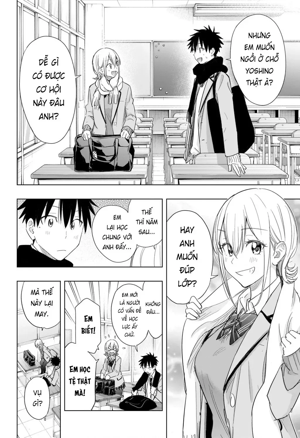 Hima-Ten Chapter 67 - Trang 9