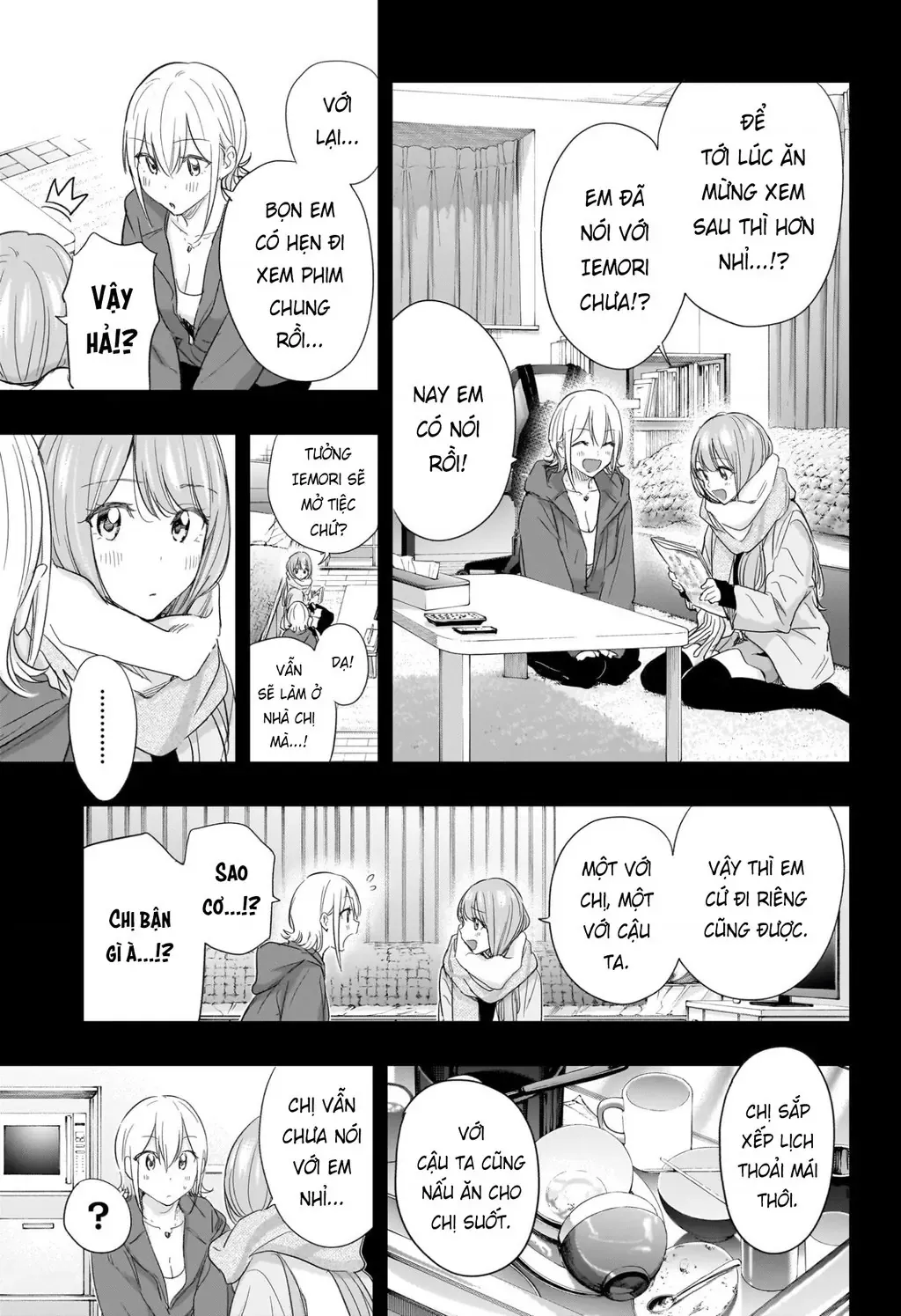 Hima-Ten Chapter 68 - Trang 16