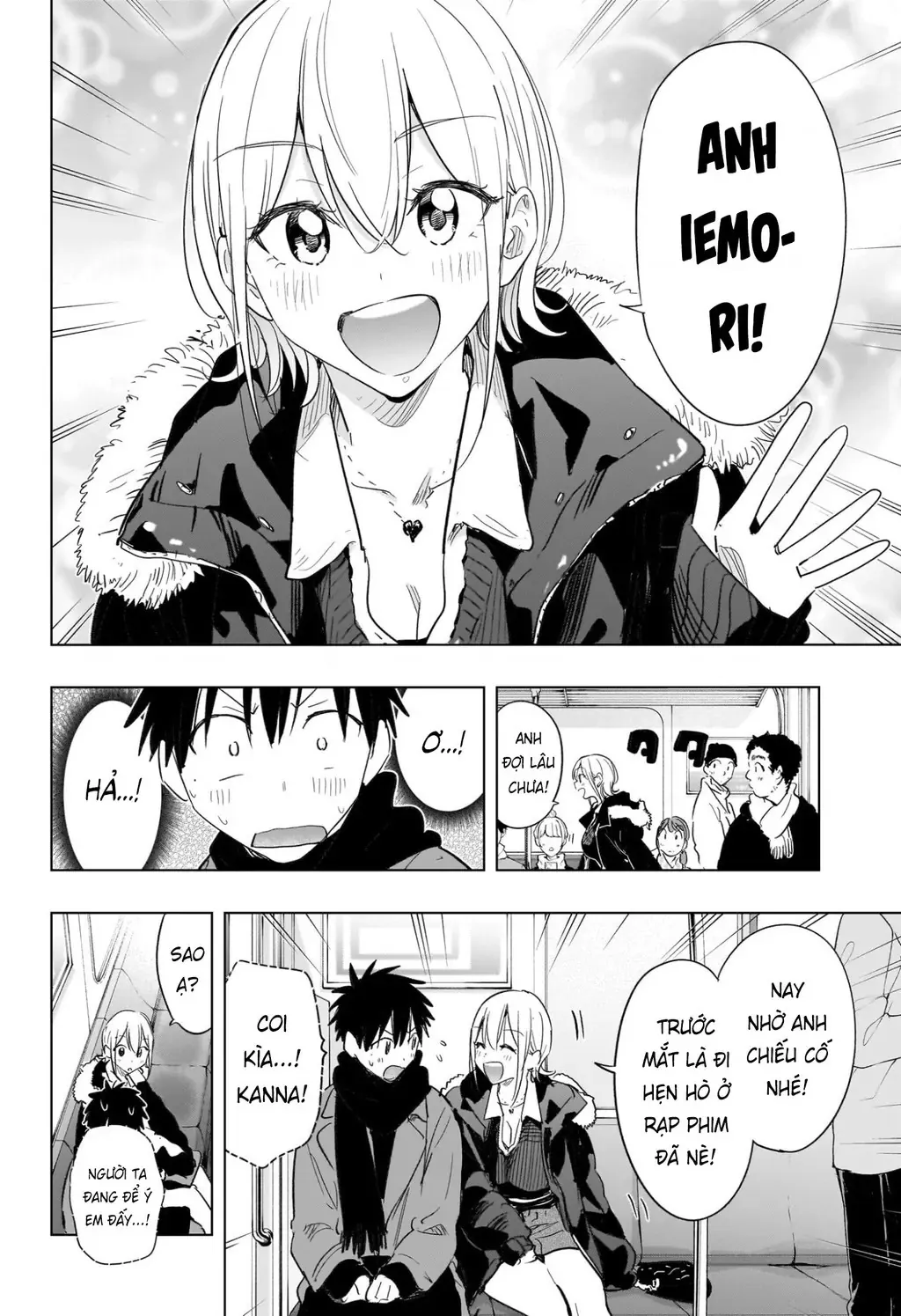 Hima-Ten Chapter 68 - Trang 5
