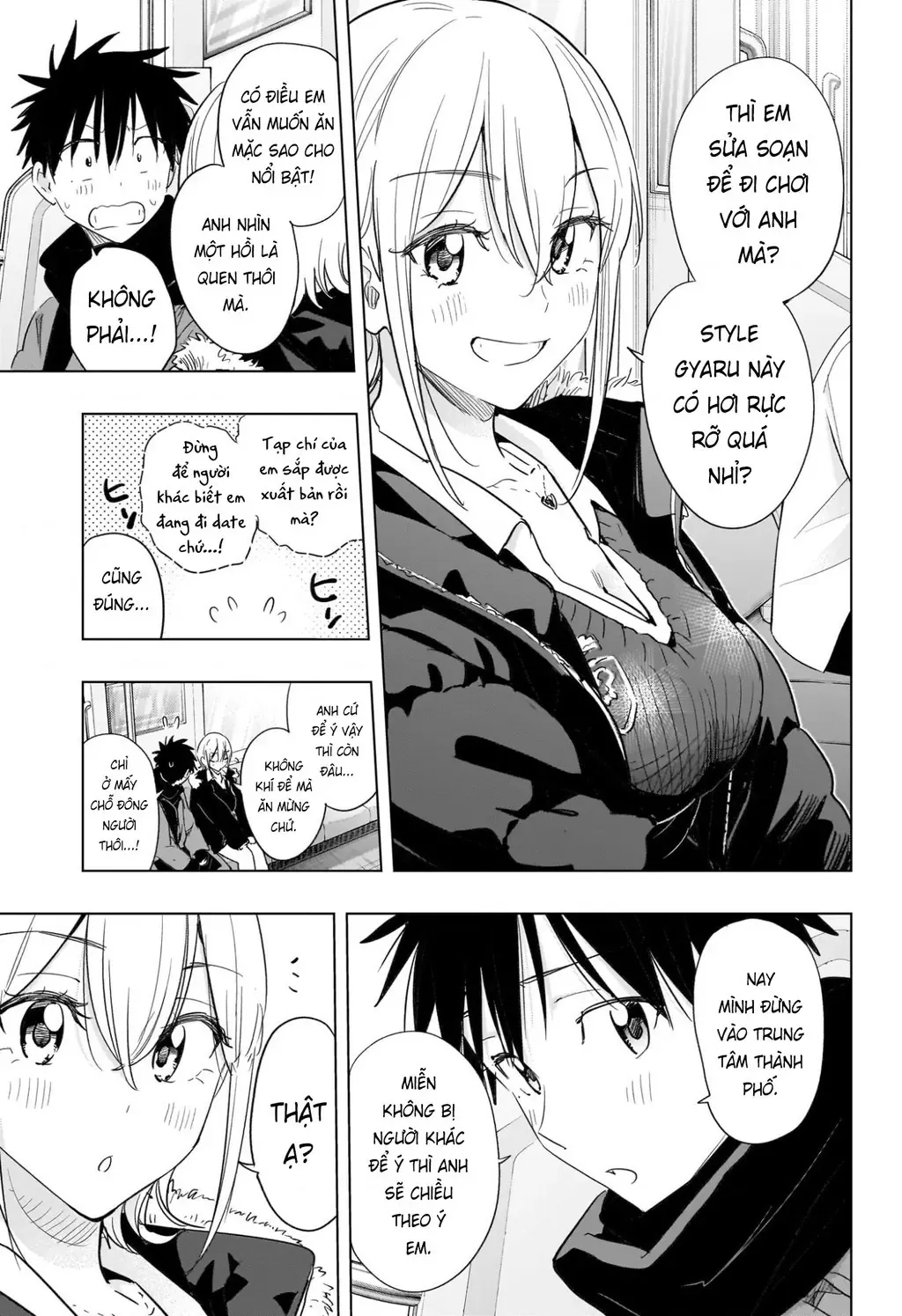 Hima-Ten Chapter 68 - Trang 6