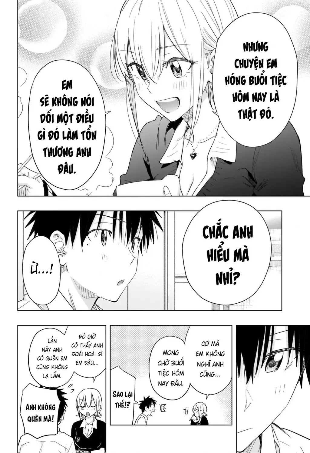 Hima-Ten Chapter 69 - Trang 10