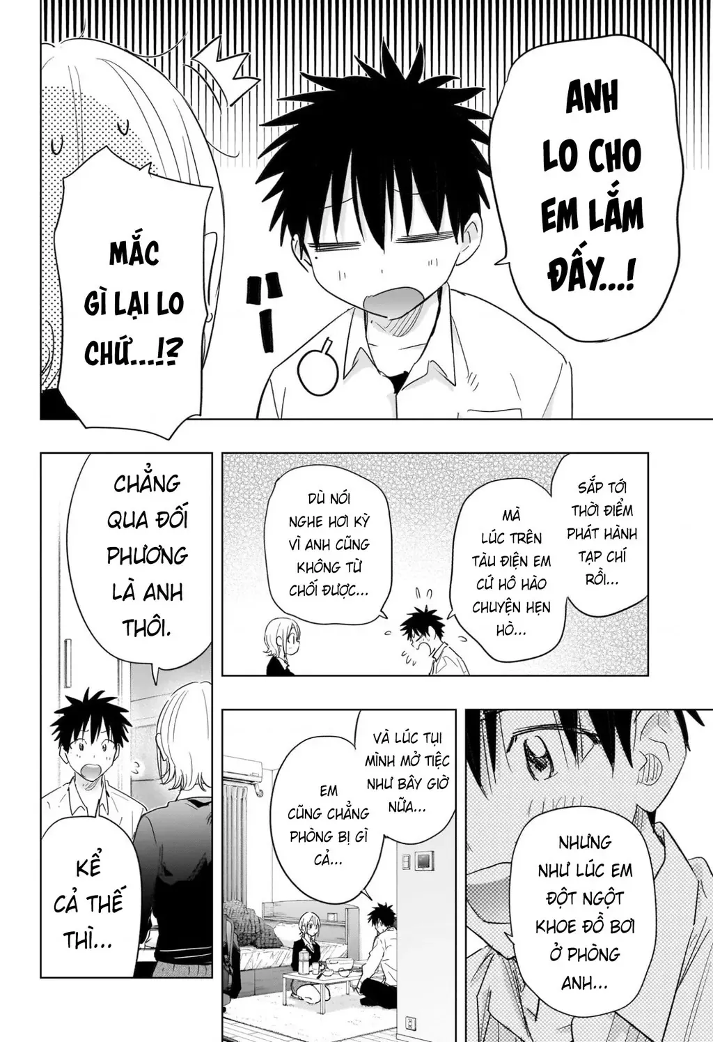 Hima-Ten Chapter 69 - Trang 12