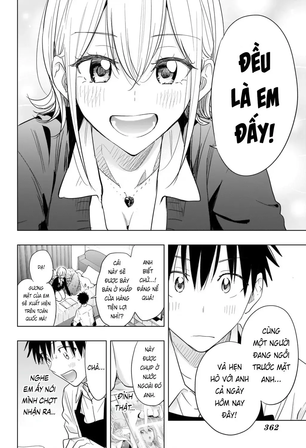 Hima-Ten Chapter 69 - Trang 6