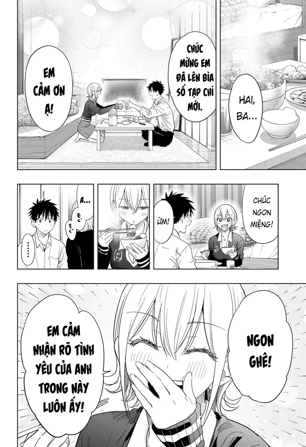 Hima-Ten Chapter 69 - Trang 8