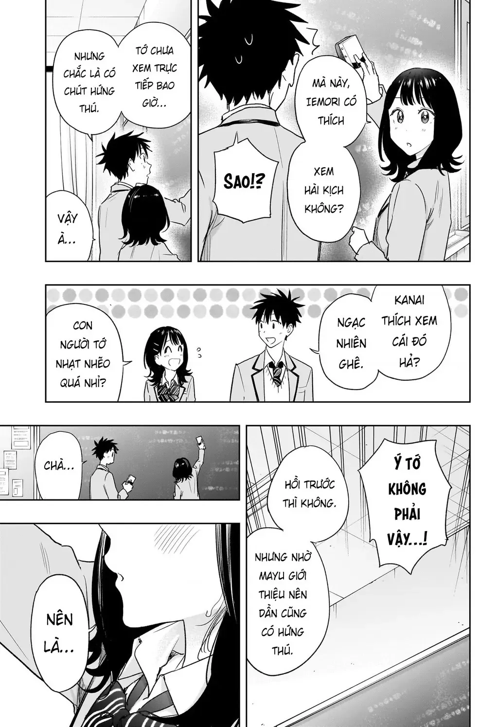 Hima-Ten Chapter 7 - Trang 15