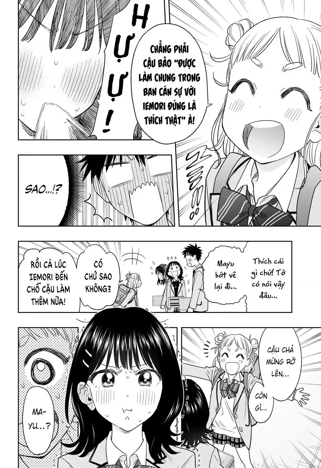 Hima-Ten Chapter 7 - Trang 6