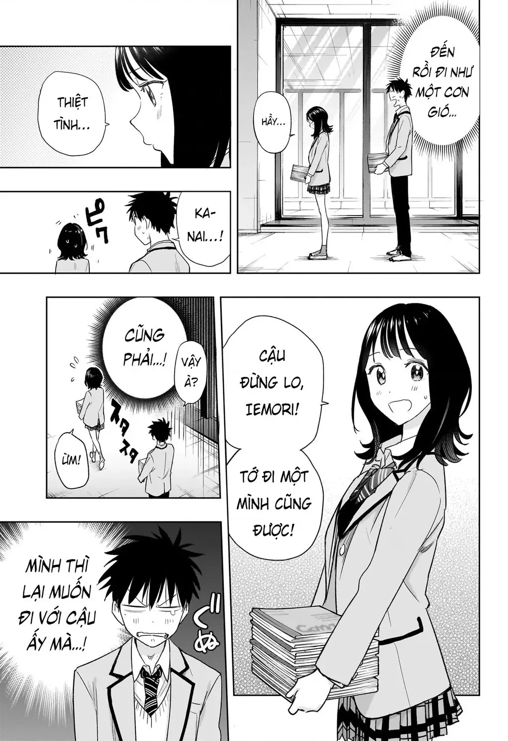 Hima-Ten Chapter 7 - Trang 9