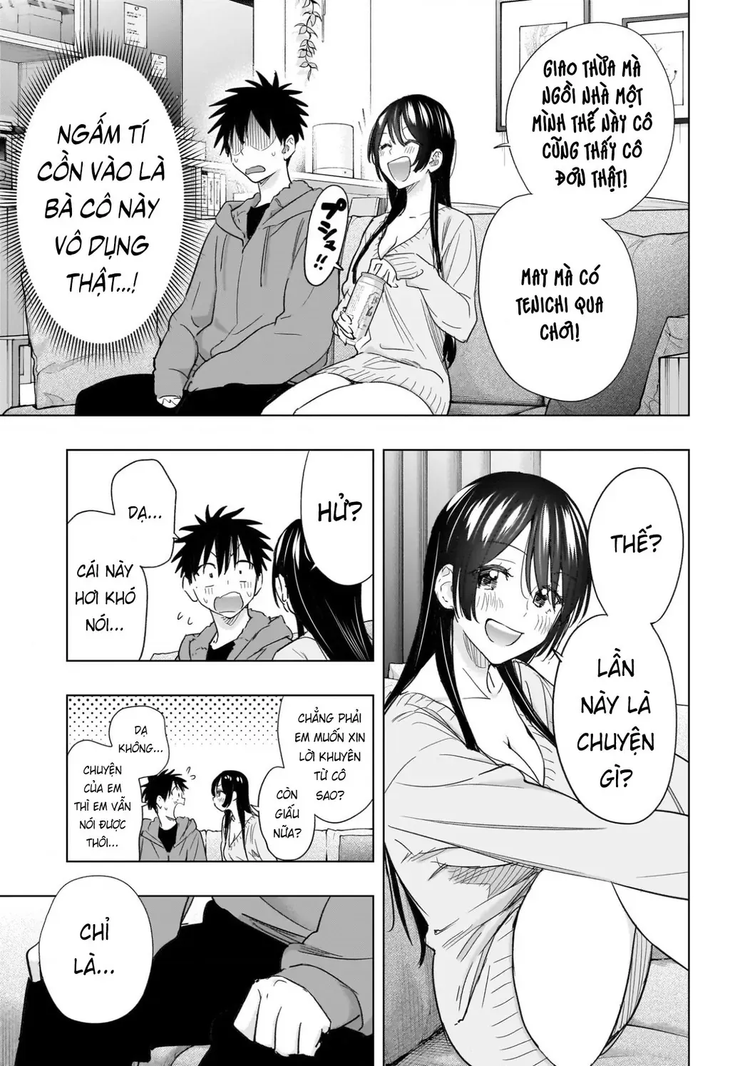 Hima-Ten Chapter 70 - Trang 10