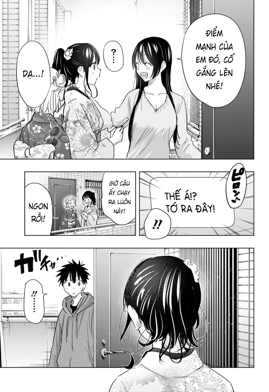 Hima-Ten Chapter 70 - Trang 18