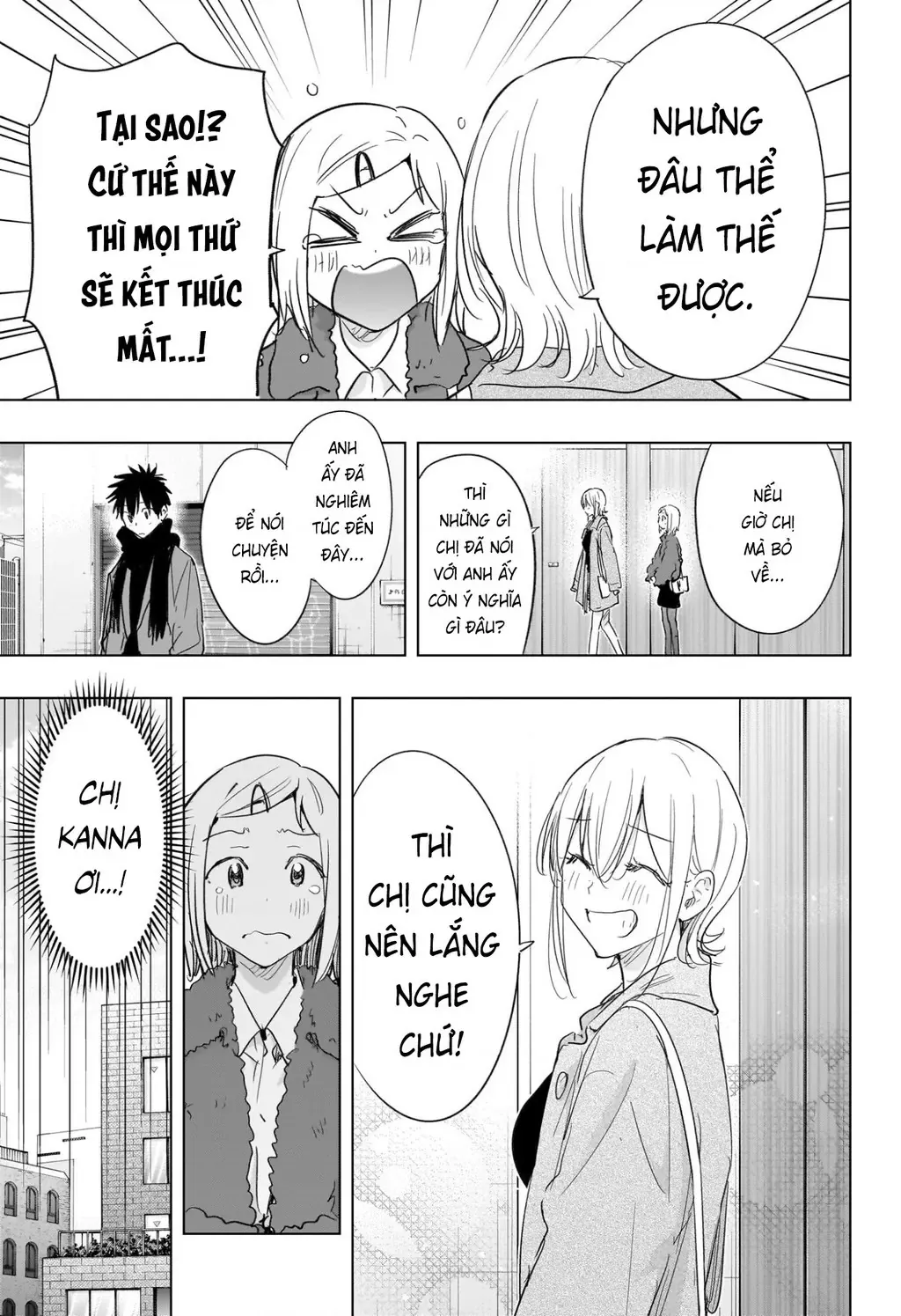Hima-Ten Chapter 71 - Trang 10