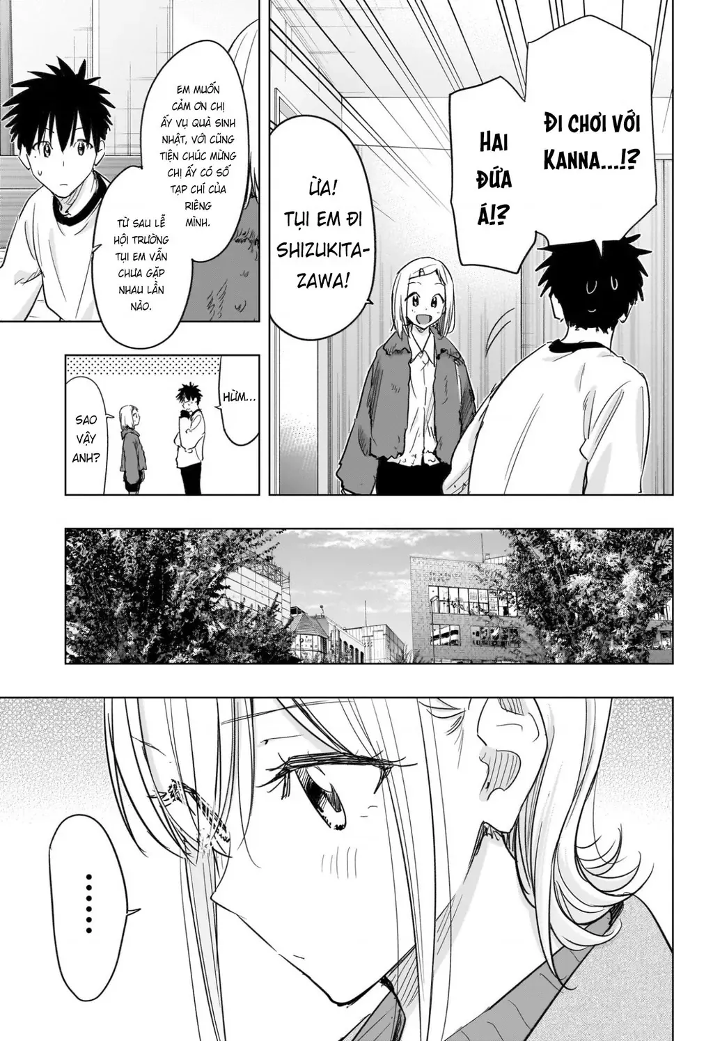 Hima-Ten Chapter 71 - Trang 4