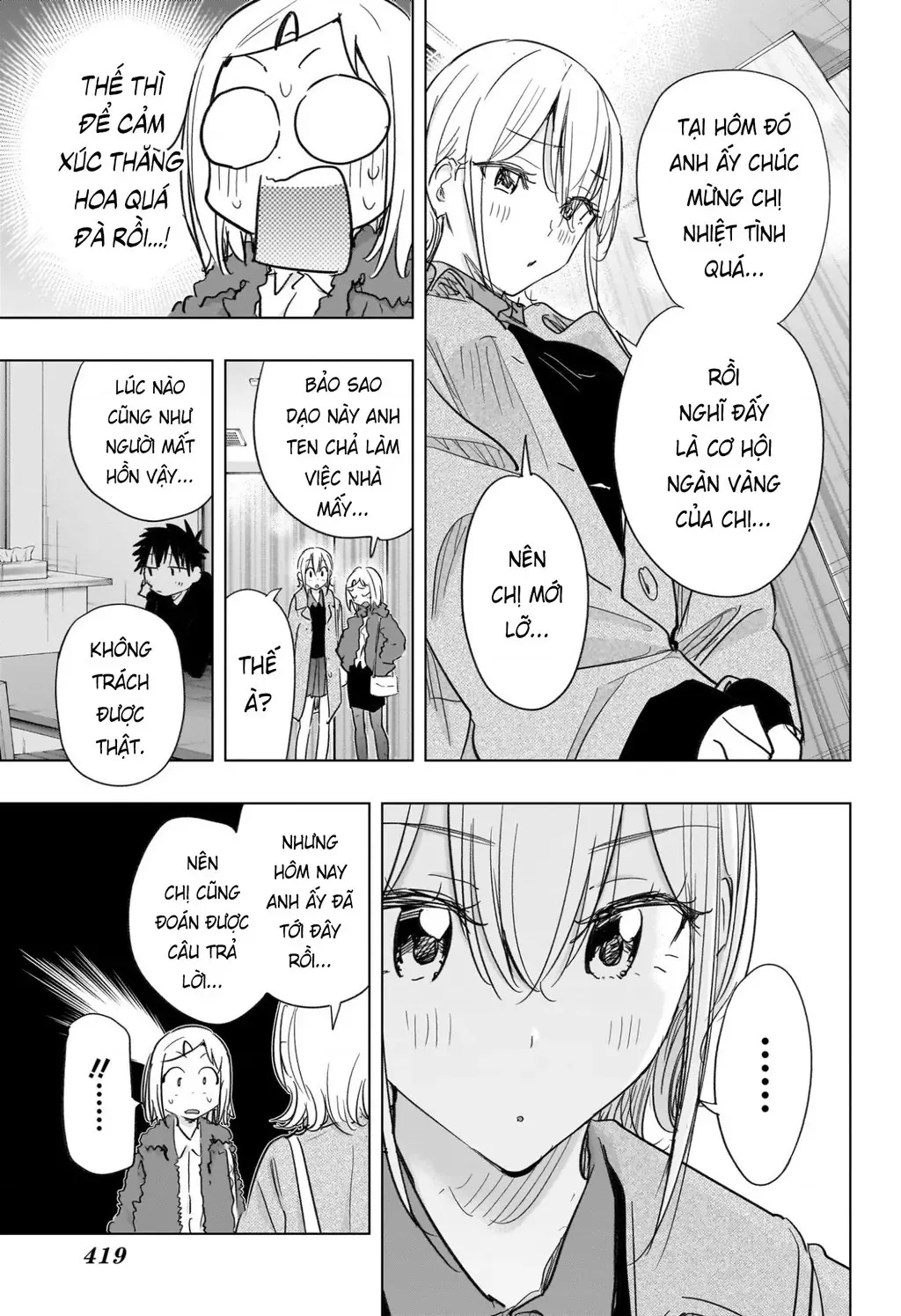 Hima-Ten Chapter 71 - Trang 8