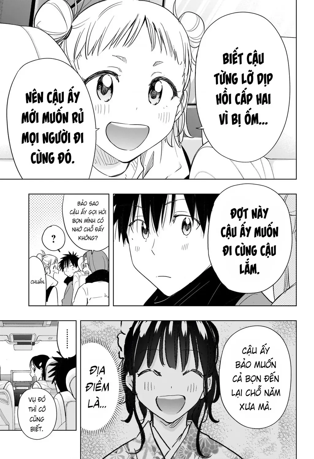Hima-Ten Chapter 73 - Trang 10