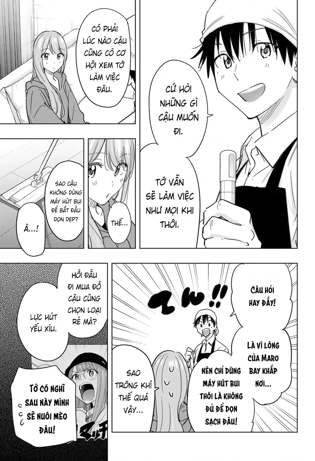 Hima-Ten Chapter 74 - Trang 10