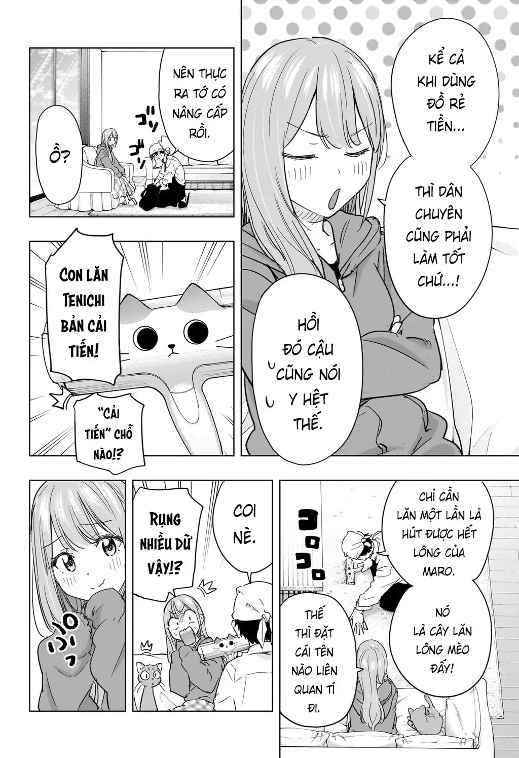 Hima-Ten Chapter 74 - Trang 11