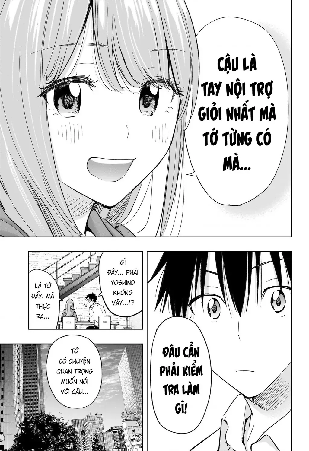 Hima-Ten Chapter 74 - Trang 14