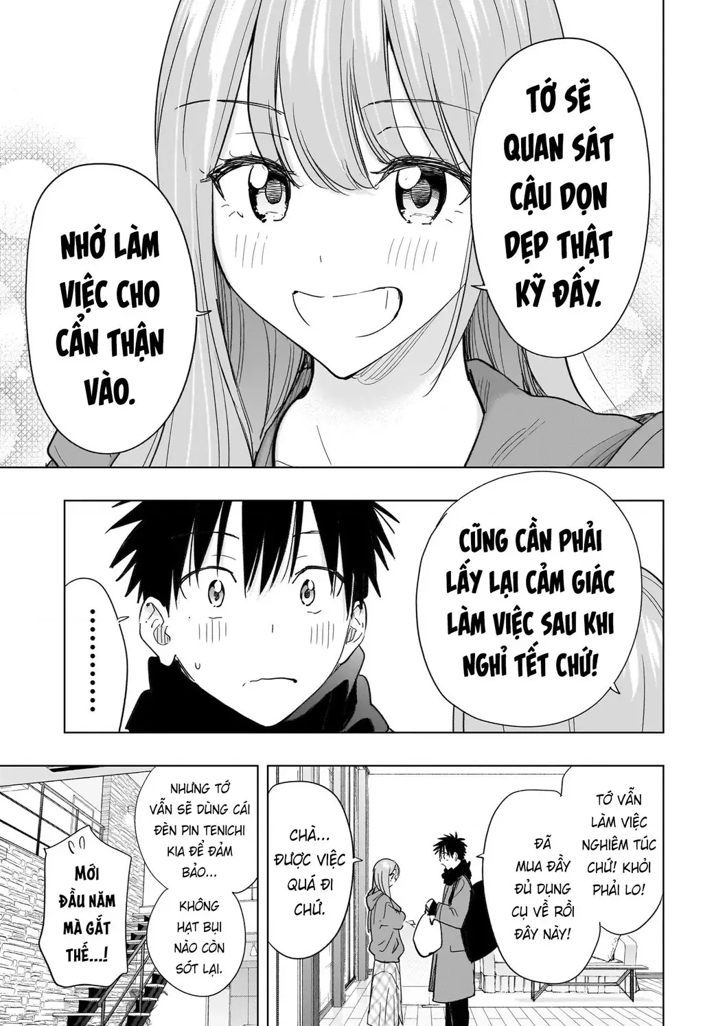 Hima-Ten Chapter 74 - Trang 8