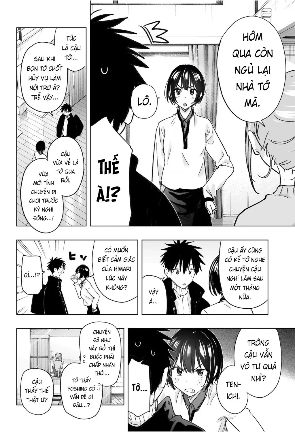 Hima-Ten Chapter 76 - Trang 5