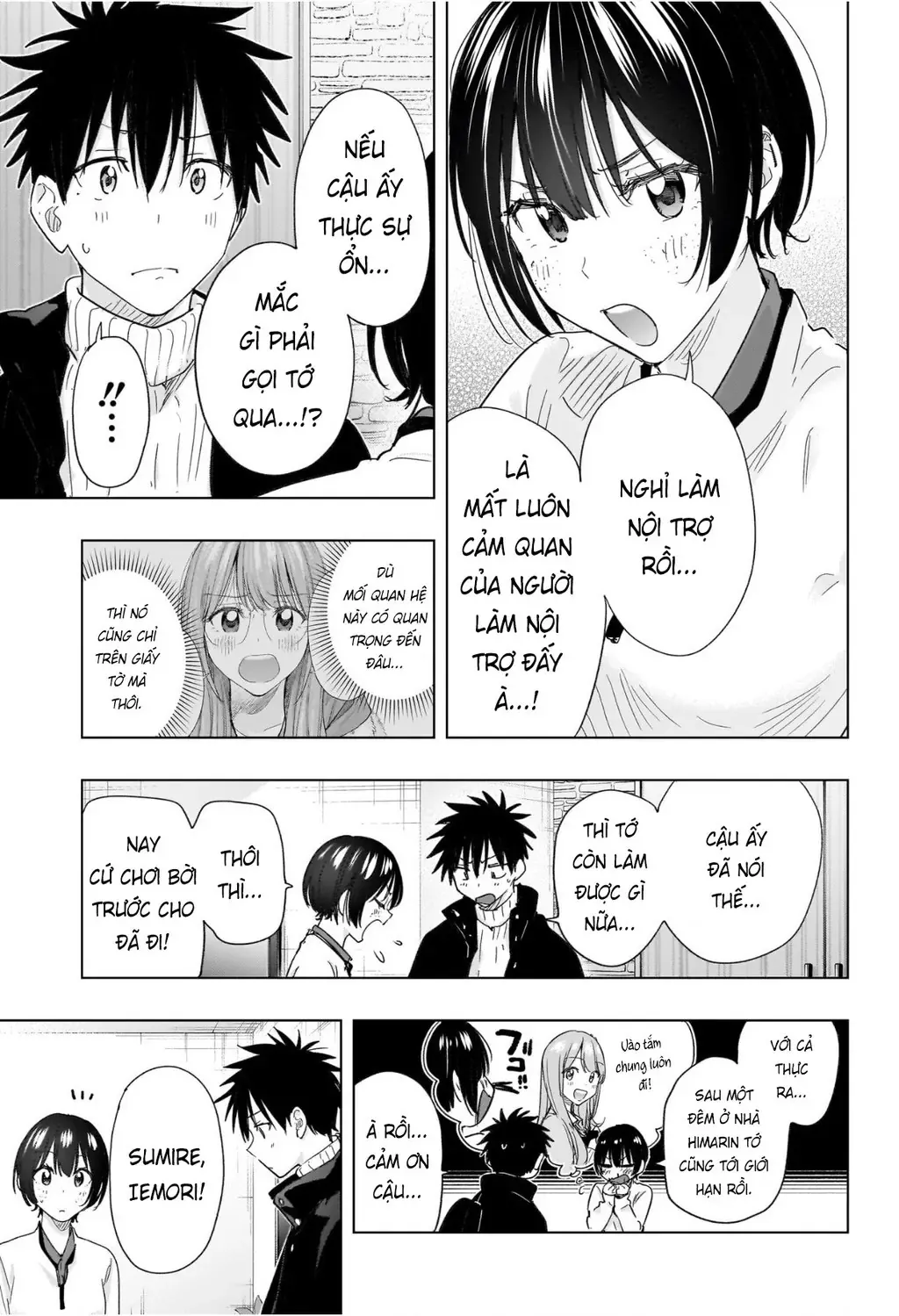 Hima-Ten Chapter 76 - Trang 6
