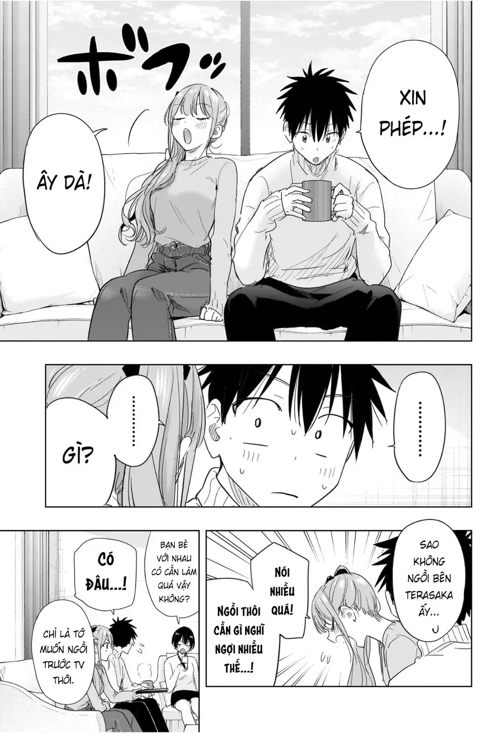 Hima-Ten Chapter 76 - Trang 8