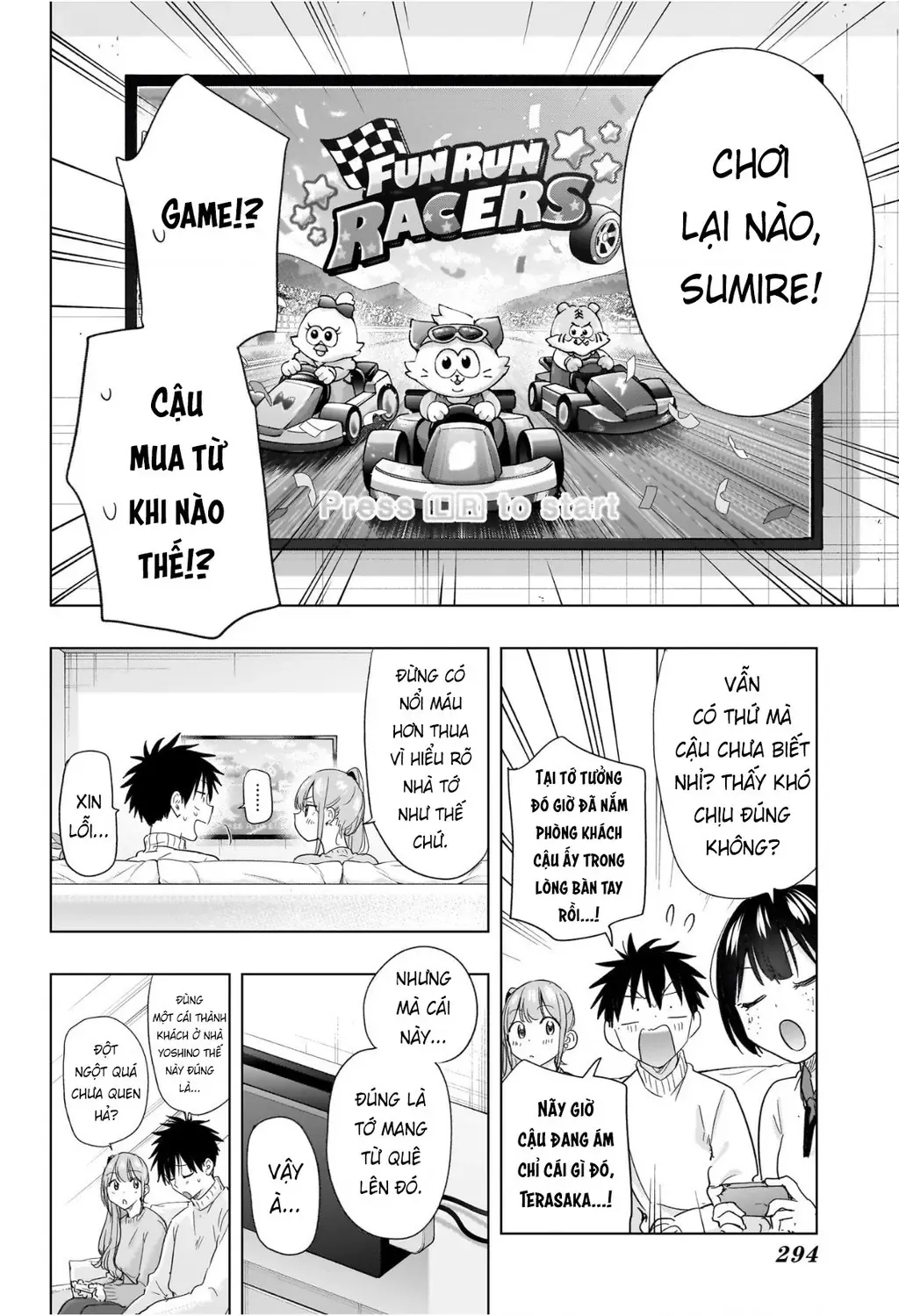 Hima-Ten Chapter 76 - Trang 9
