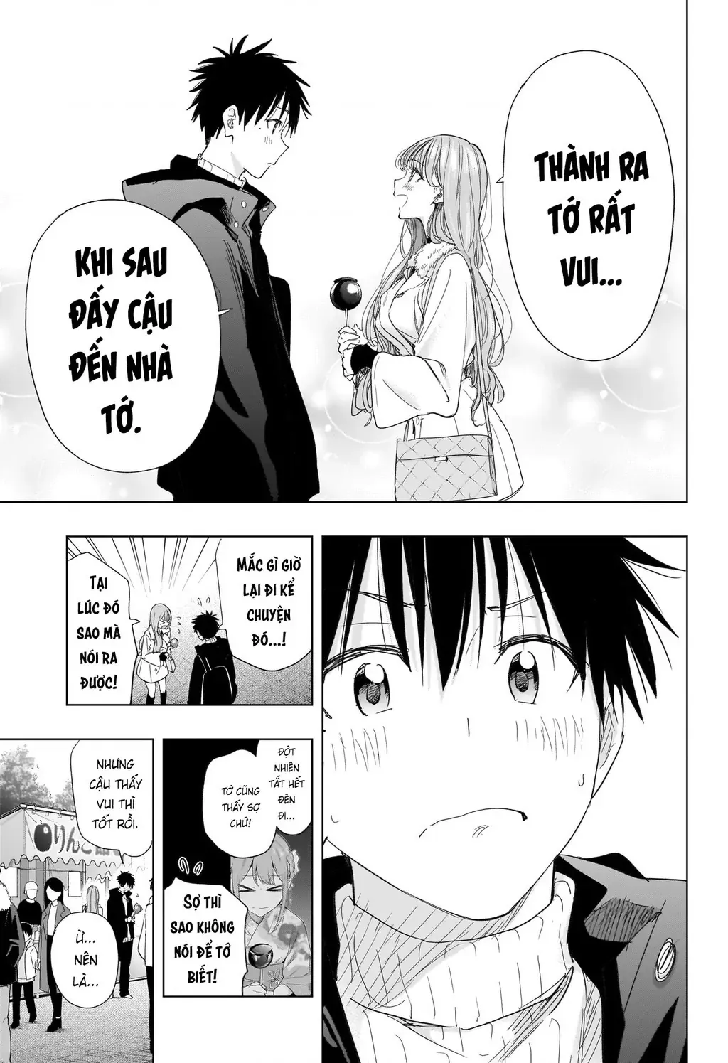 Hima-Ten Chapter 77 - Trang 16