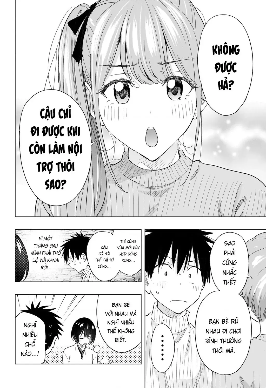 Hima-Ten Chapter 77 - Trang 3