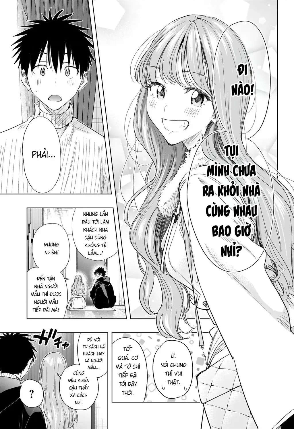 Hima-Ten Chapter 77 - Trang 8