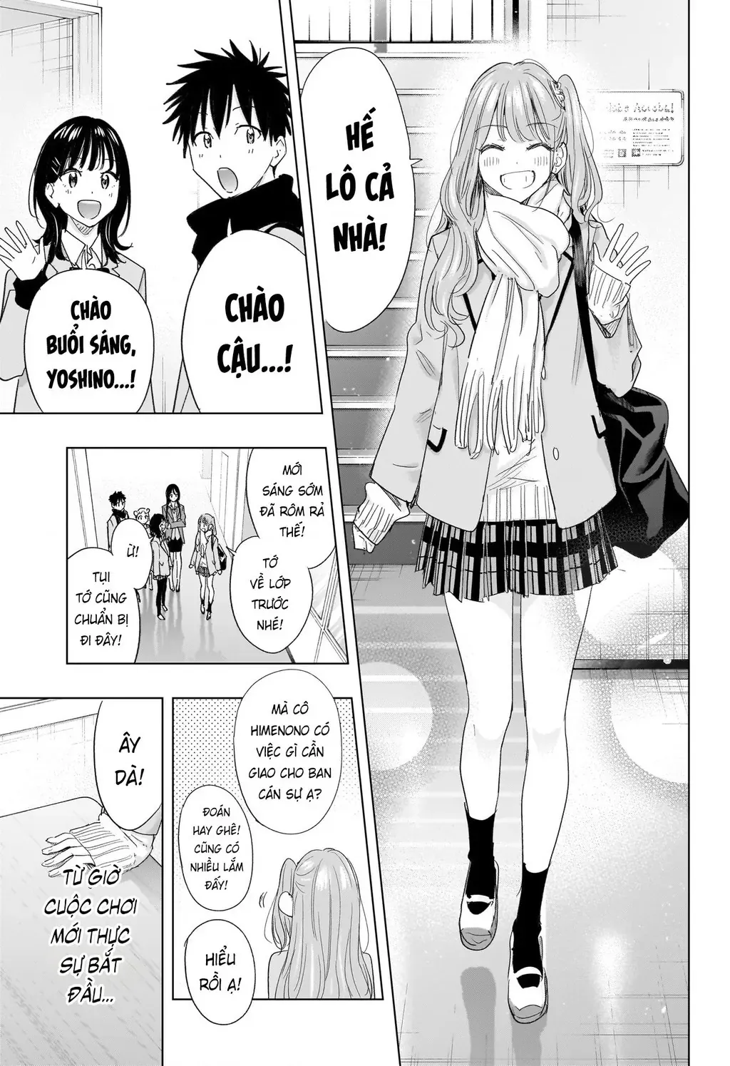 Hima-Ten Chapter 78 - Trang 14