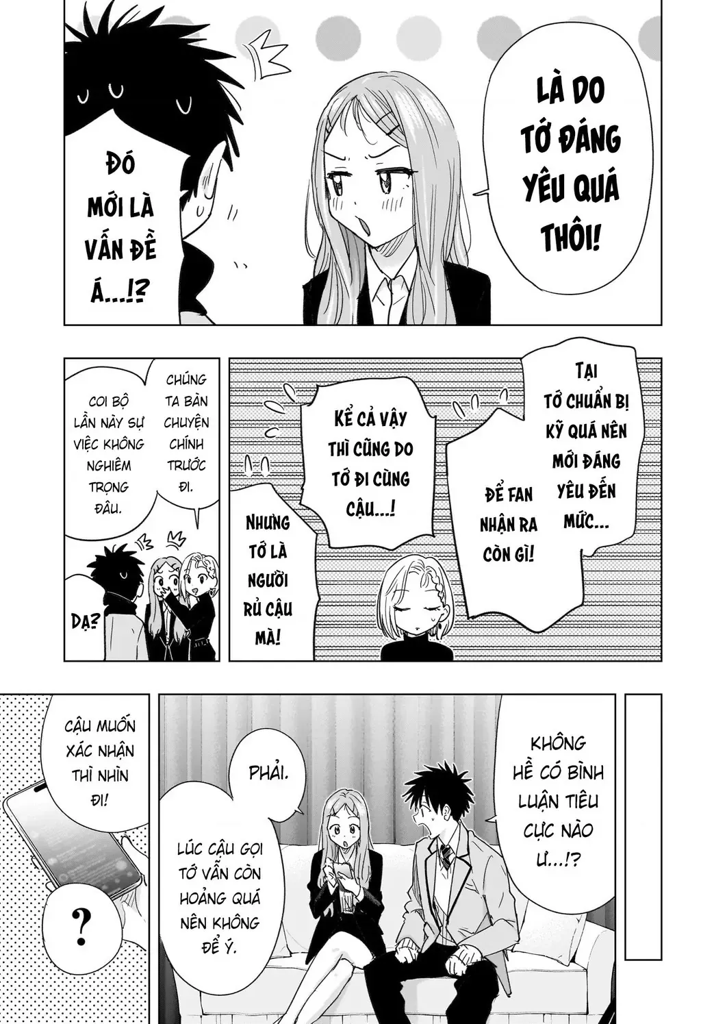 Hima-Ten Chapter 79 - Trang 14