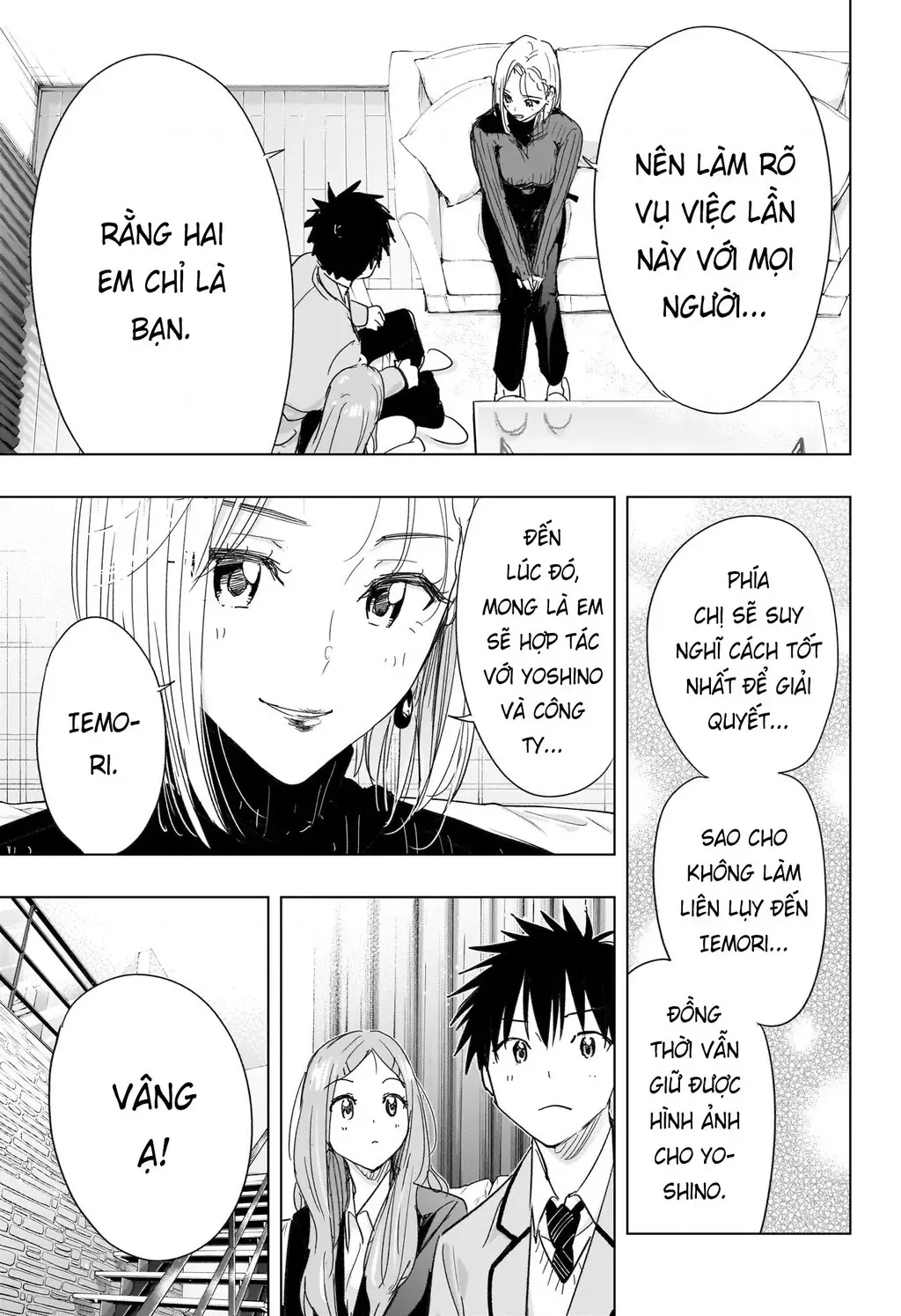 Hima-Ten Chapter 79 - Trang 18