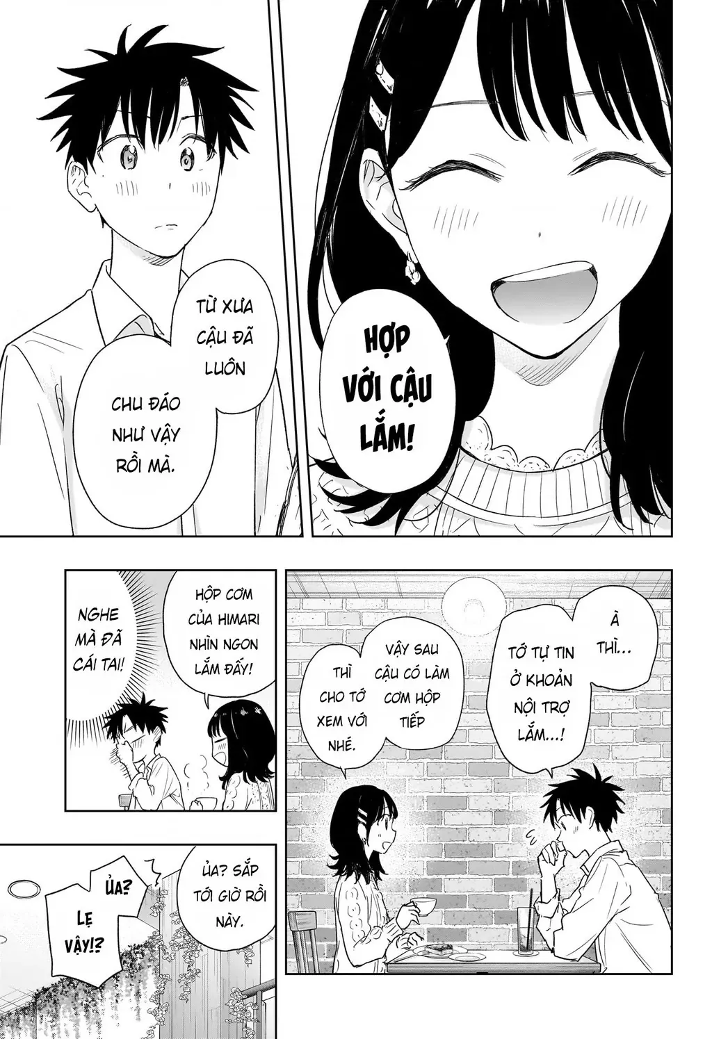 Hima-Ten Chapter 8 - Trang 13
