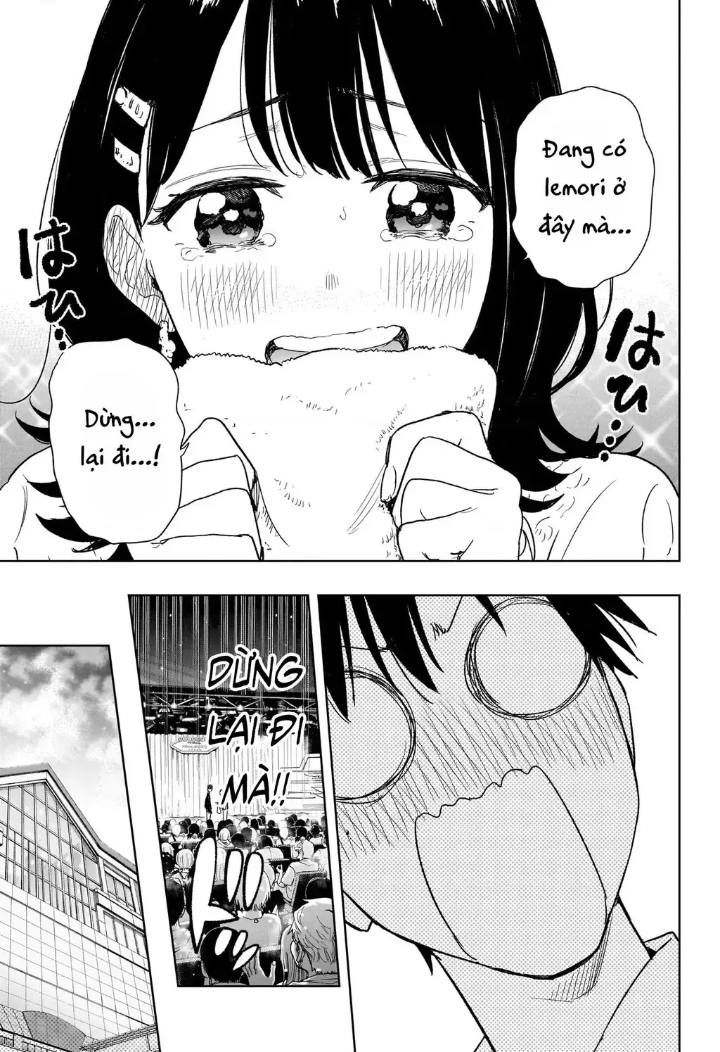 Hima-Ten Chapter 8 - Trang 17