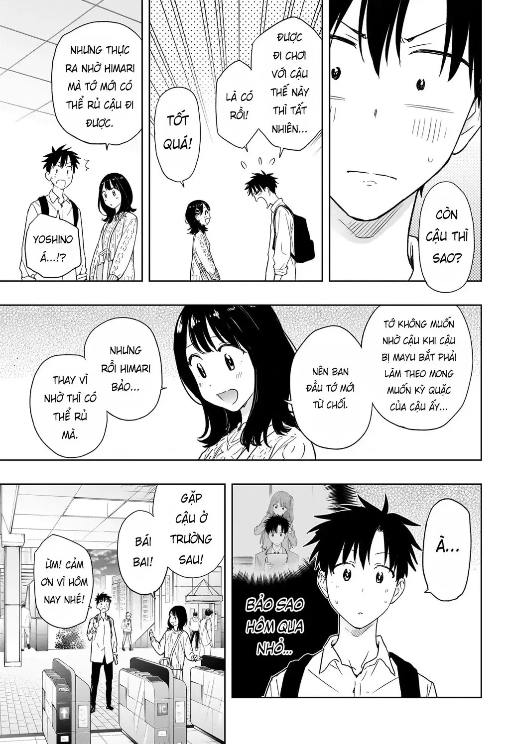 Hima-Ten Chapter 8 - Trang 19