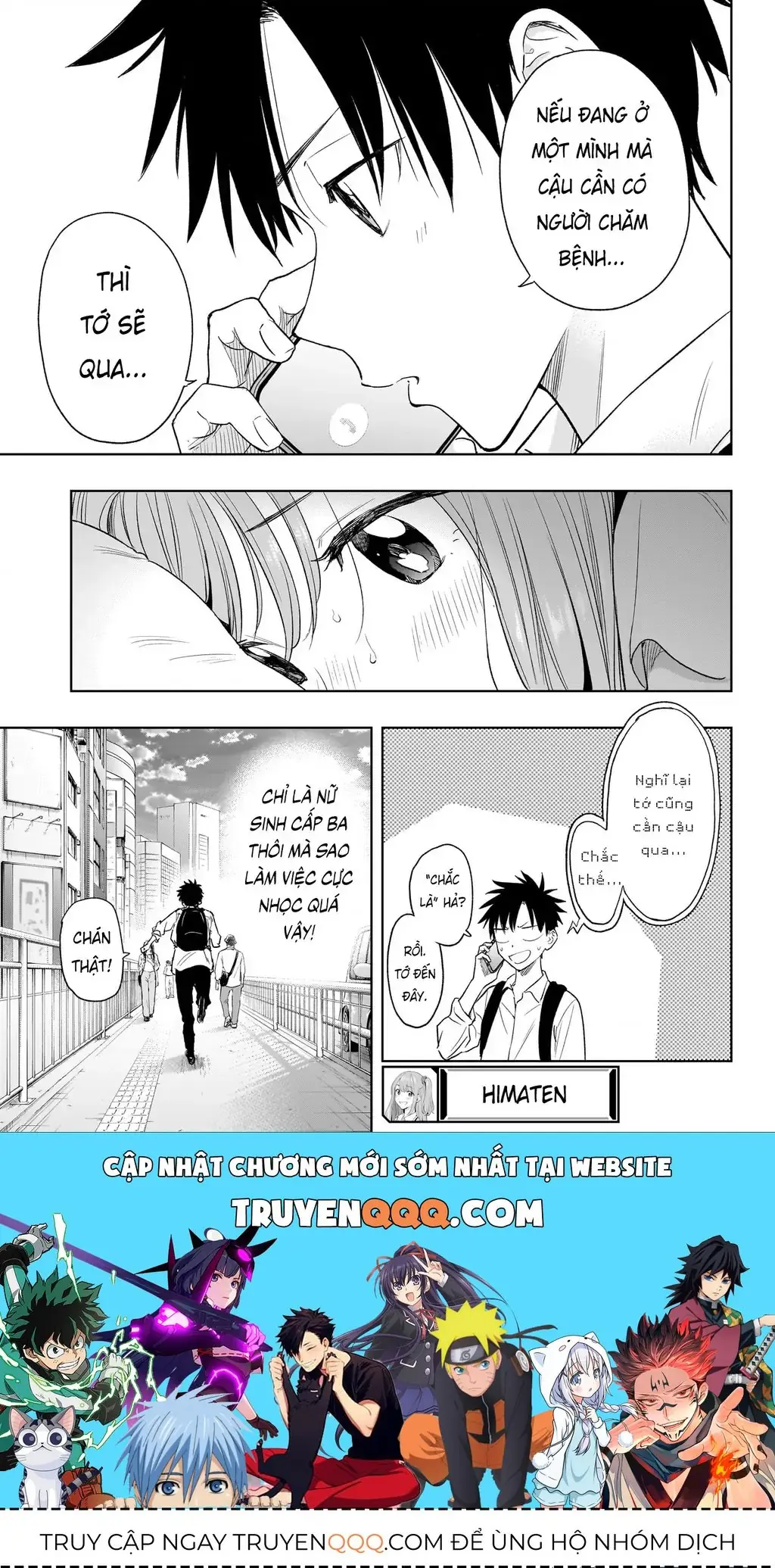 Hima-Ten Chapter 8 - Trang 23