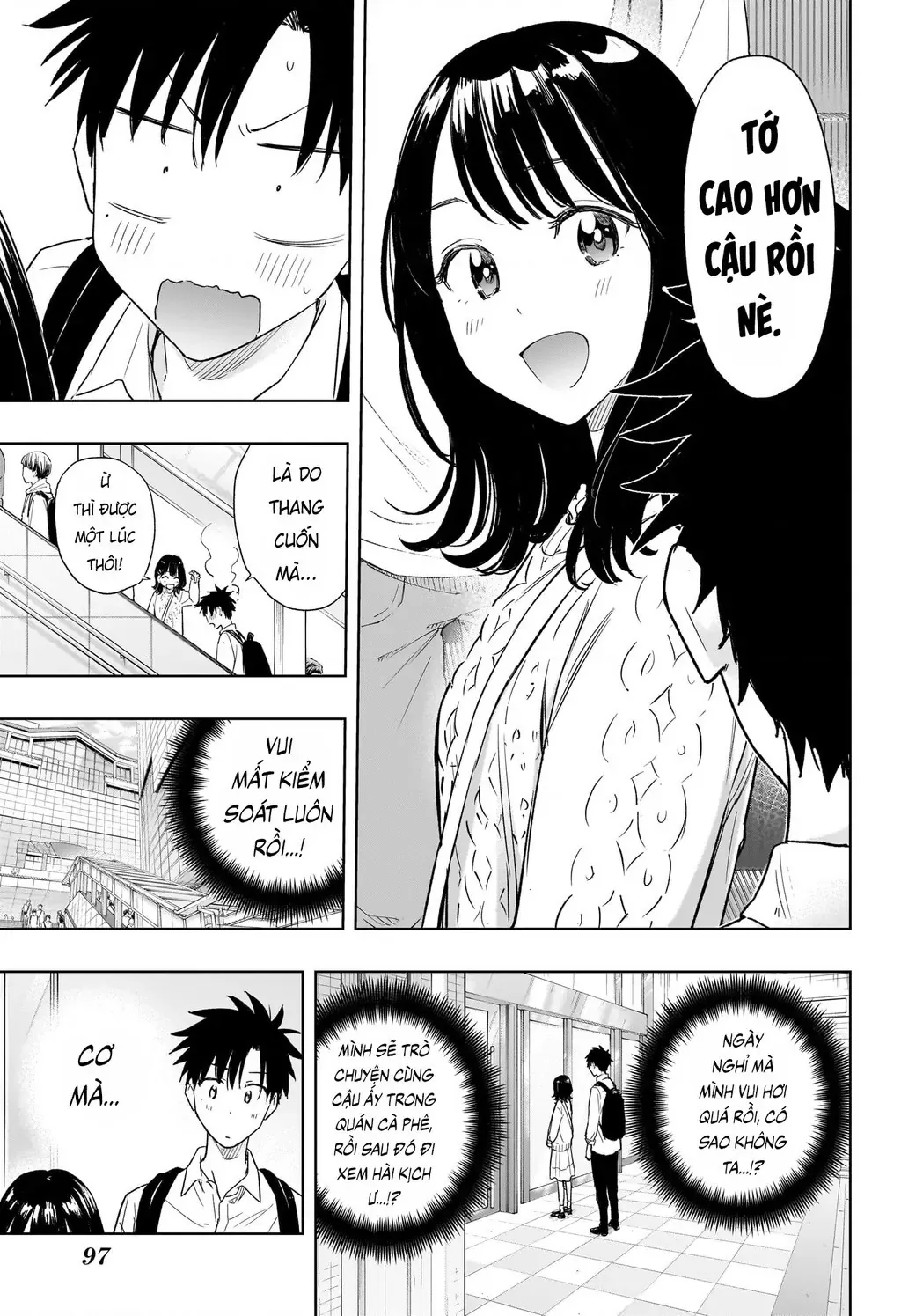 Hima-Ten Chapter 8 - Trang 9