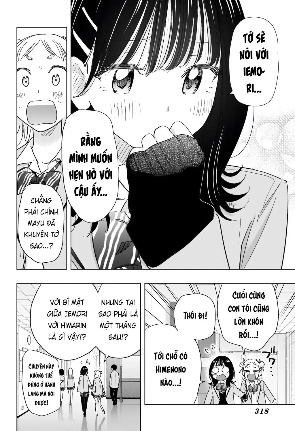 Hima-Ten Chapter 81 - Trang 3