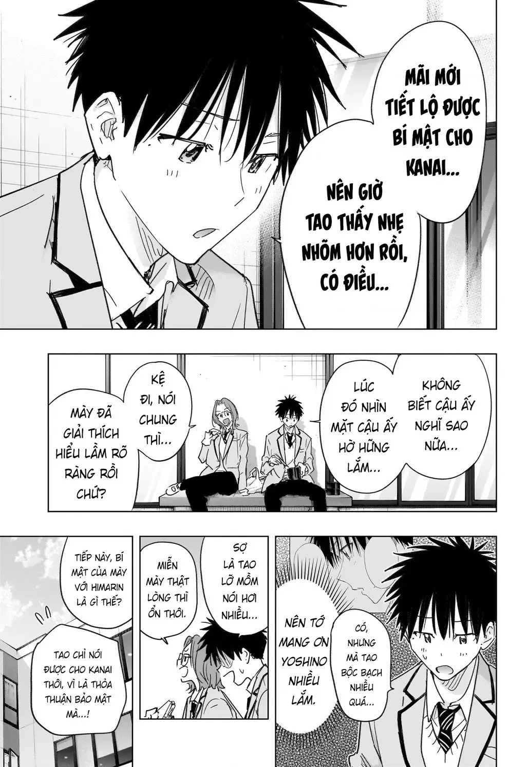 Hima-Ten Chapter 81 - Trang 4
