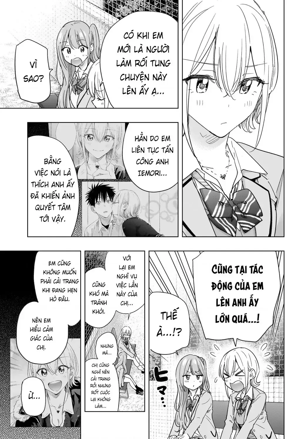 Hima-Ten Chapter 82 - Trang 10