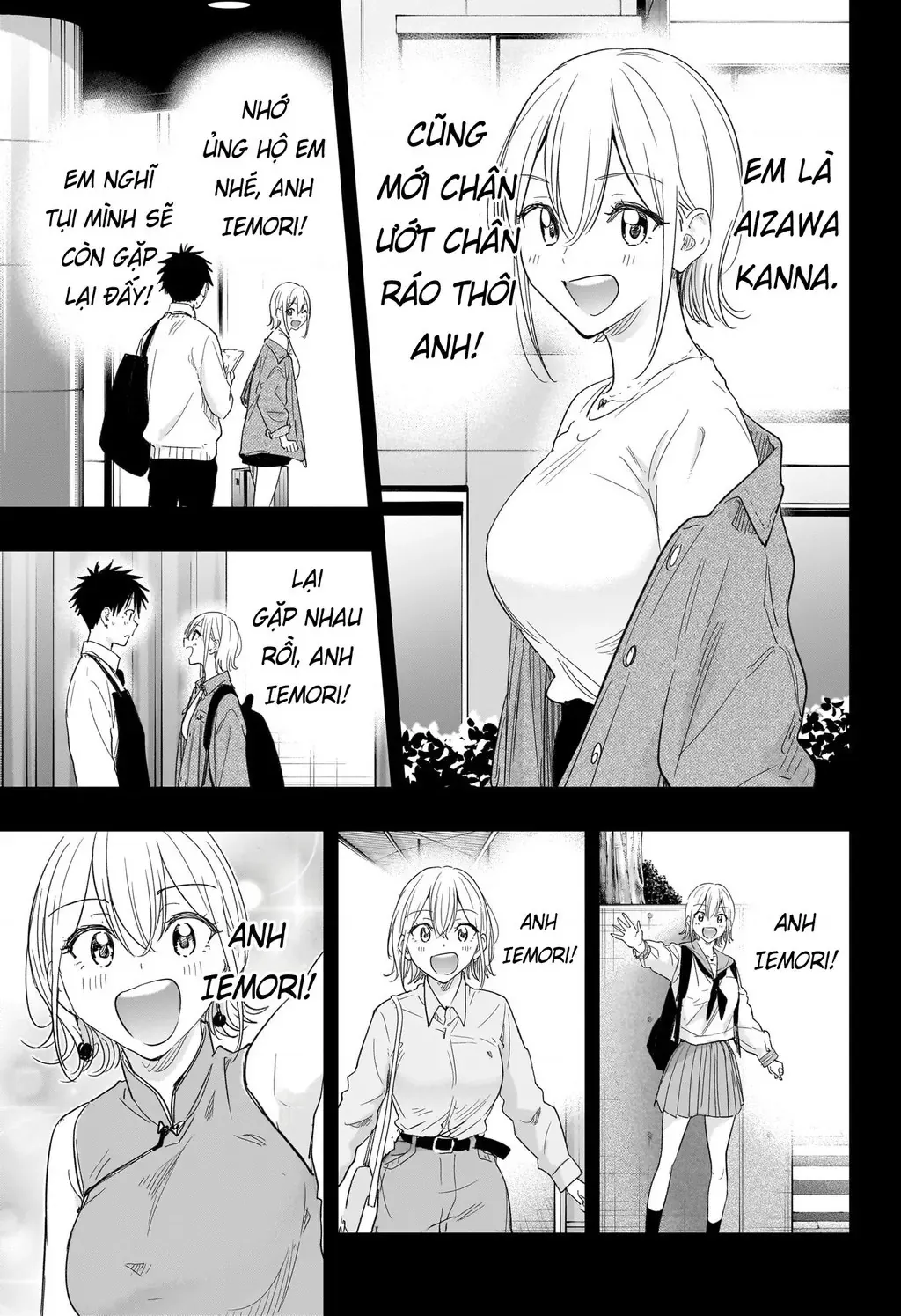 Hima-Ten Chapter 83 - Trang 12
