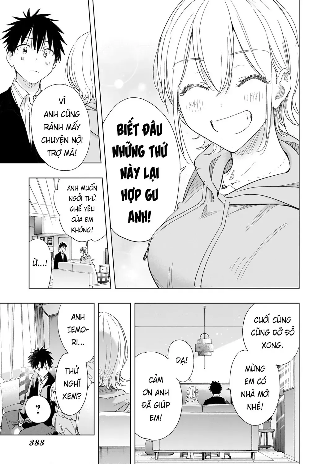 Hima-Ten Chapter 83 - Trang 16