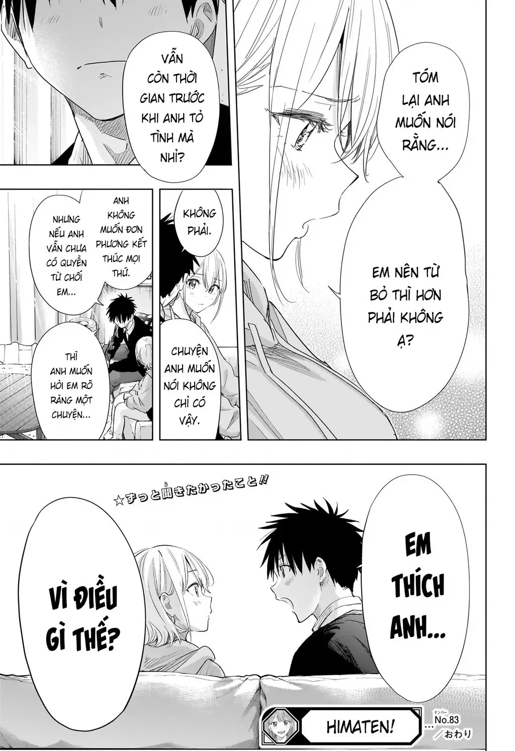 Hima-Ten Chapter 83 - Trang 20