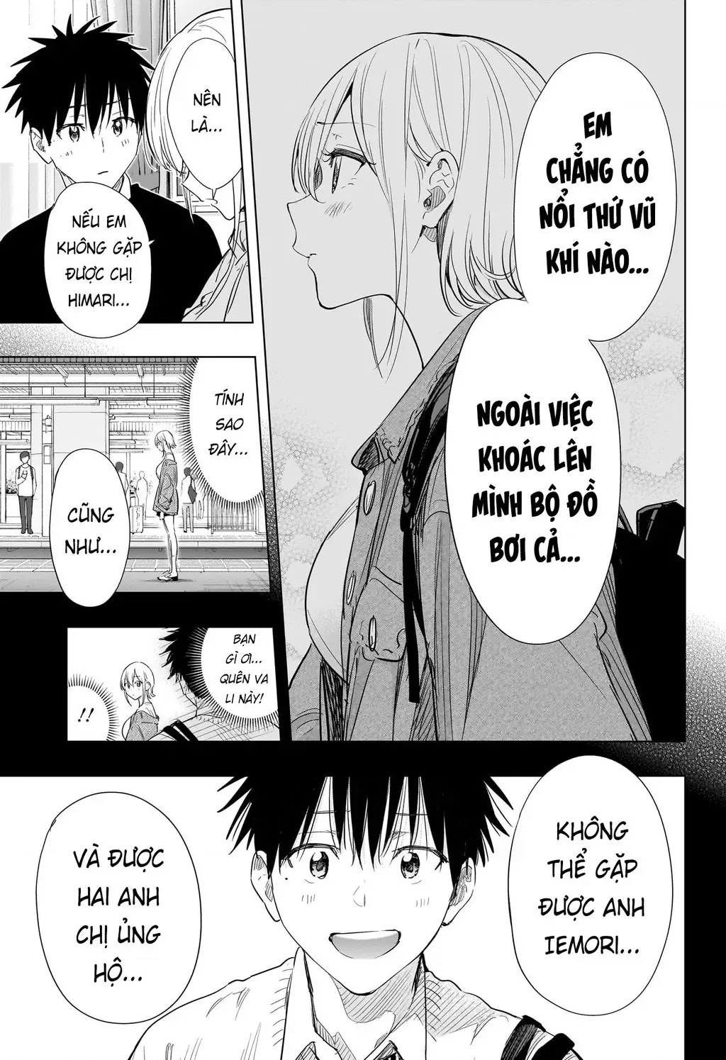 Hima-Ten Chapter 84 - Trang 10